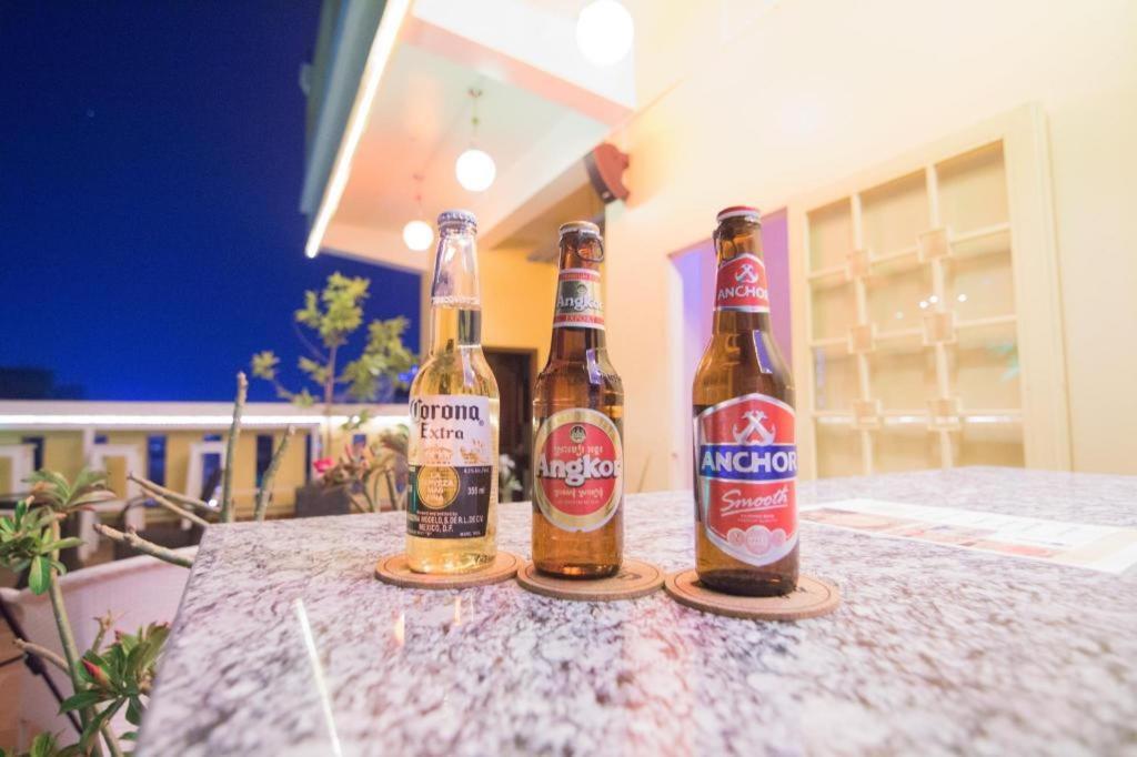 The Mou Hotel Пном Пен Екстериор снимка