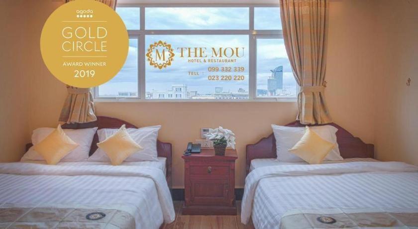 The Mou Hotel Пном Пен Екстериор снимка