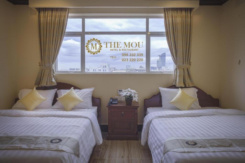 The Mou Hotel Пном Пен Екстериор снимка